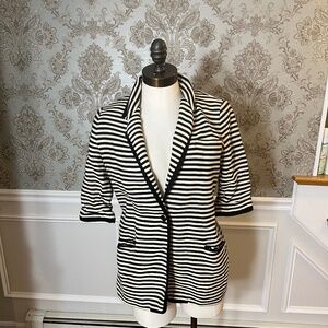 Elizabeth and James Striped Blazer